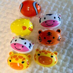 Plastic Animal Easter Eggs (7)